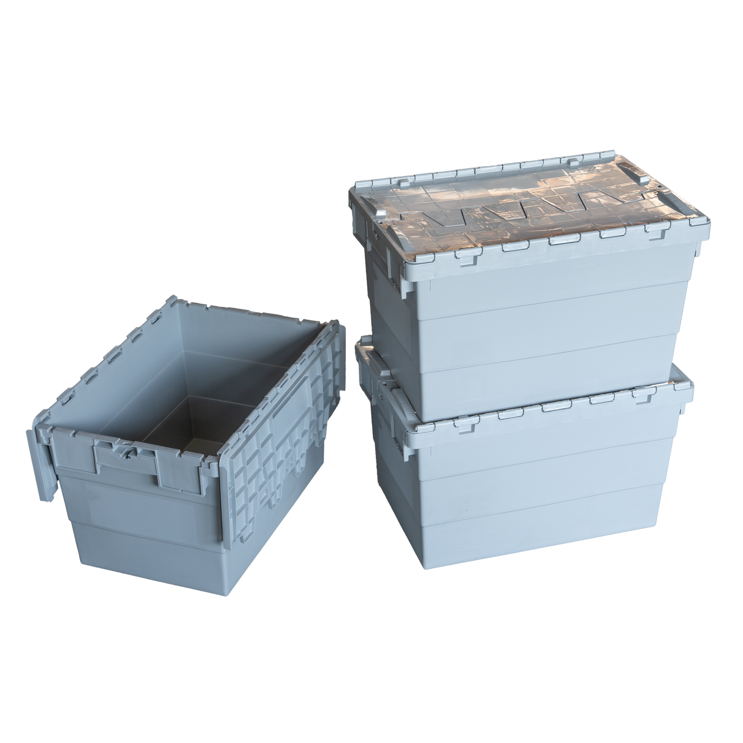 Aufbewahrungbehälter ie-box mit verschließbarem Deckel