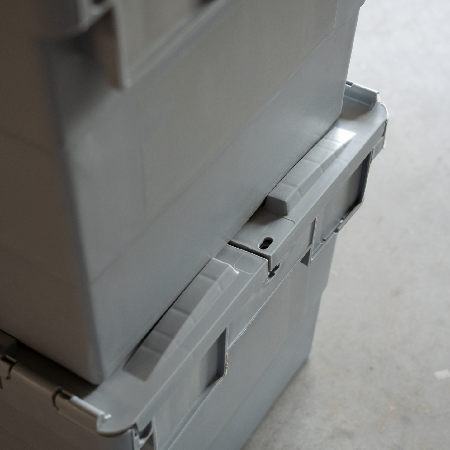 Aufbewahrungbehälter ie-box mit verschließbarem Deckel