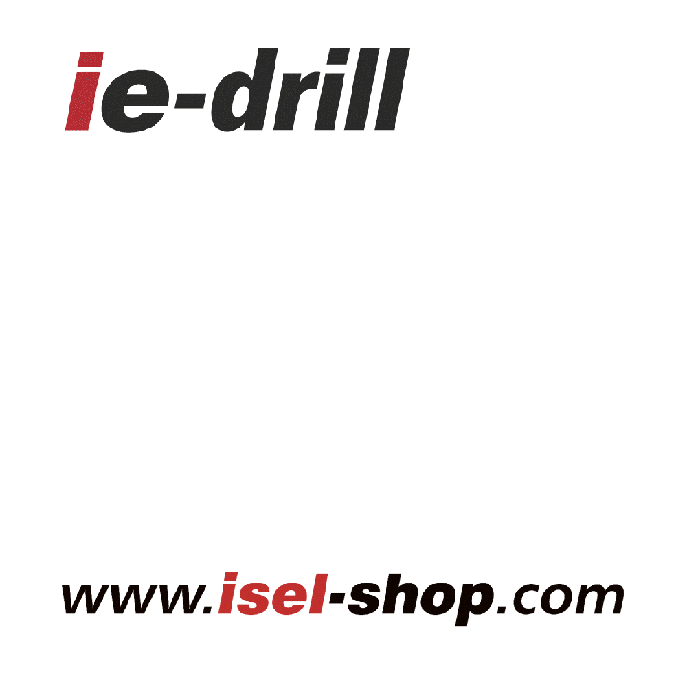 ie-drill 16V Akkubohrschrauber 55Nm inkl. zwei 2Ah Akkus, Ladegerät und Koffer