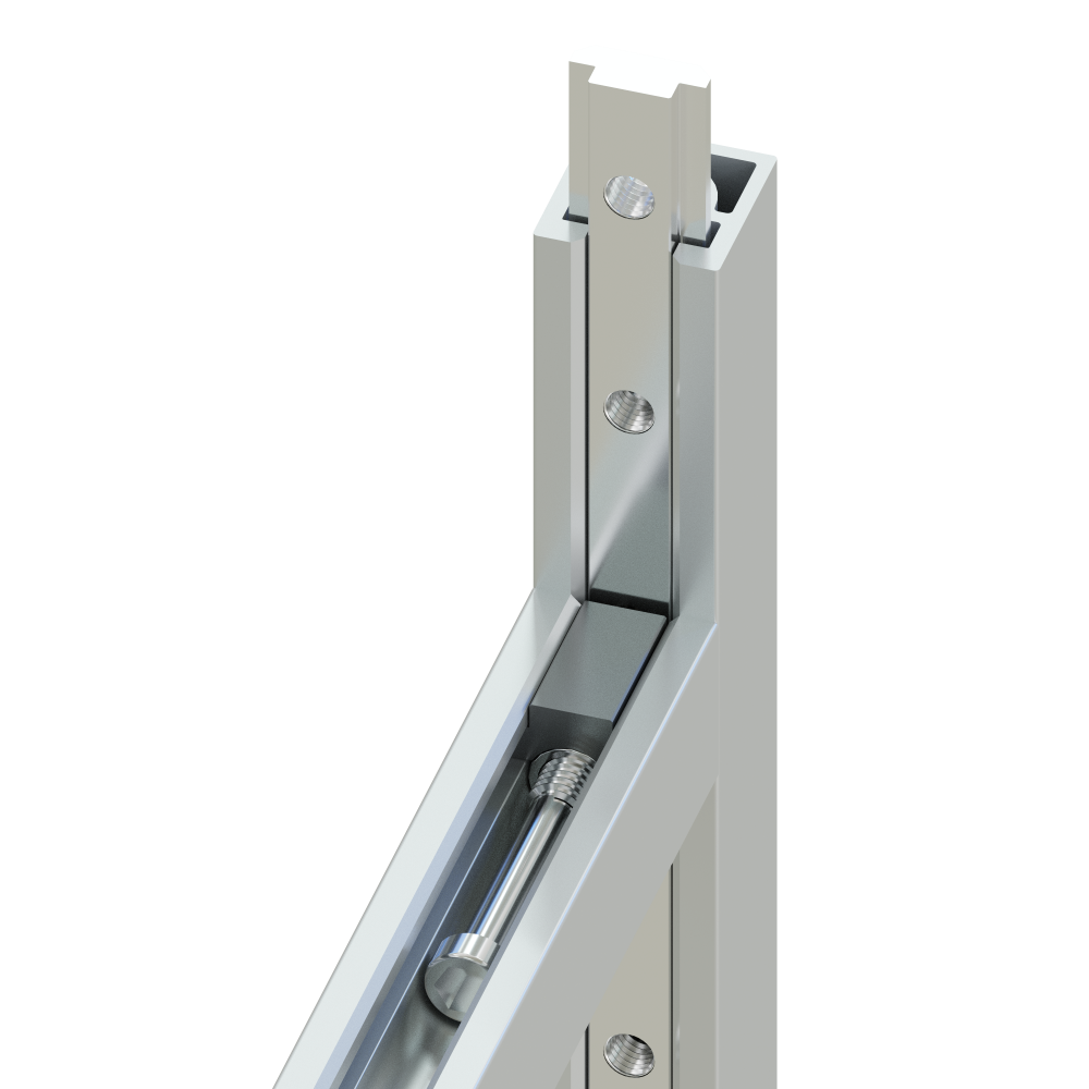 Threaded Guide Rail Threaded rail GS-25 – isel-shop