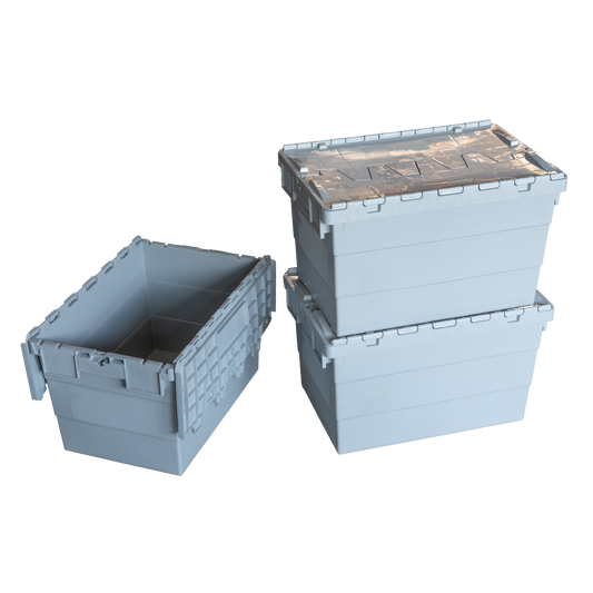 Aufbewahrungbehälter ie-box mit verschließbarem Deckel