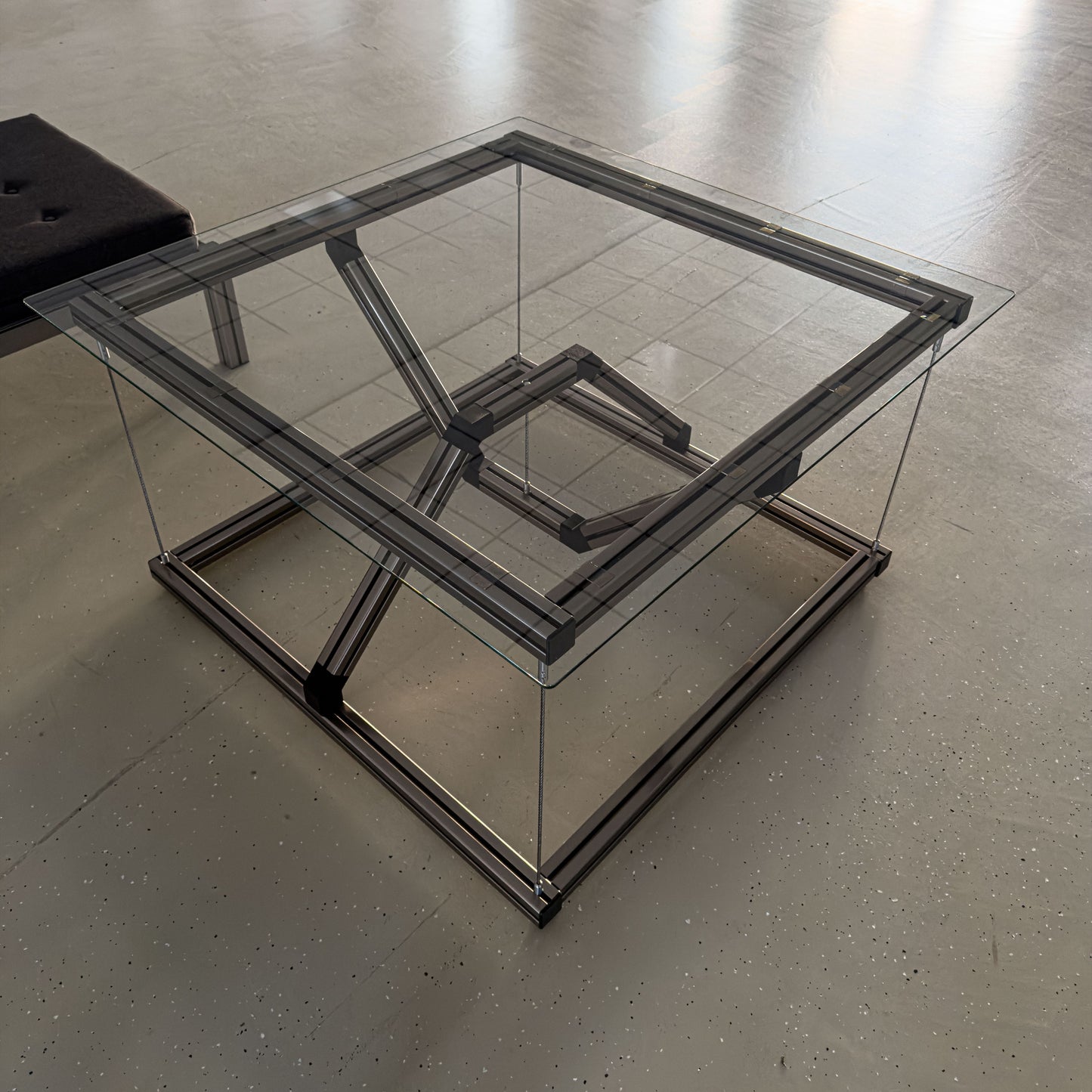 Tensegrity Tisch