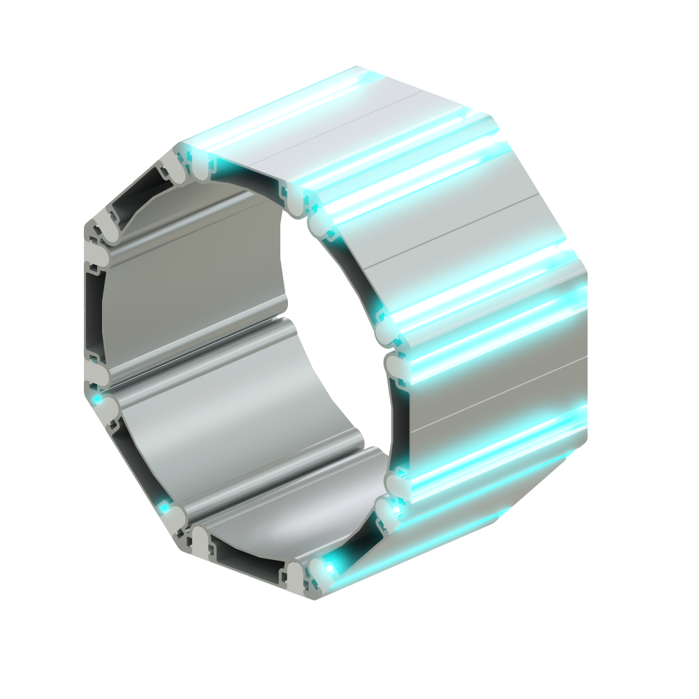 LED Nuteinsatz